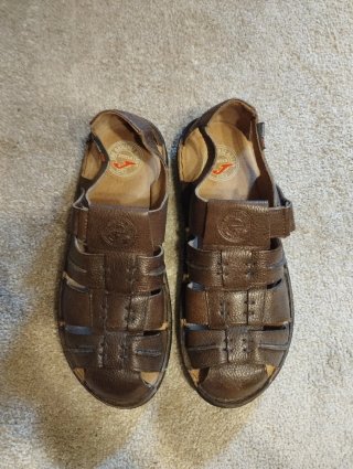 Sandalias Joma Hombre Marrones