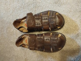 Sandalias Joma Hombre Marrones