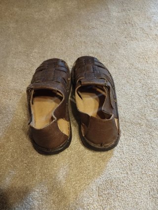 Sandalias Joma Hombre Marrones