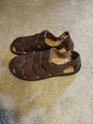 Sandalias Joma Hombre Marrones