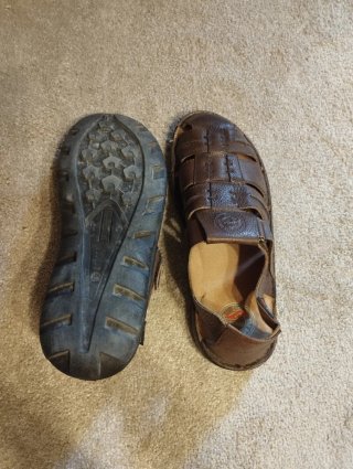 Sandalias Joma Hombre Marrones
