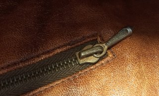 Borsa tracolla vintage Lamprom in pelle