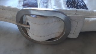 Borsa tracolla vintage Lamprom in pelle