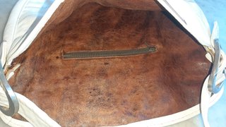 Borsa tracolla vintage Lamprom in pelle