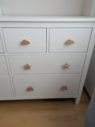 Cómoda Ikea Hemnes Blanca