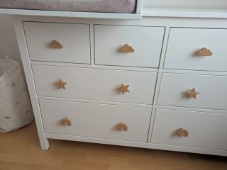 Cómoda Ikea Hemnes Blanca