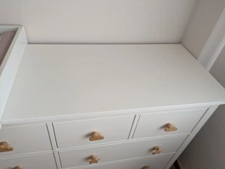 Cómoda Ikea Hemnes Blanca