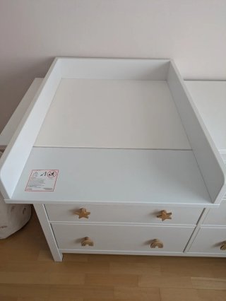Cómoda Ikea Hemnes Blanca