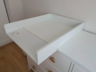 Cómoda Ikea Hemnes Blanca