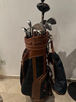 Pack Golf Completo 12 Palos y Bolso Daiwa