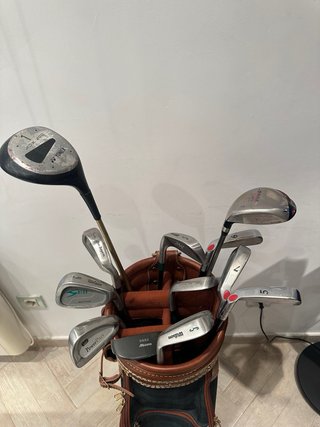 Pack Golf Completo 12 Palos y Bolso Daiwa