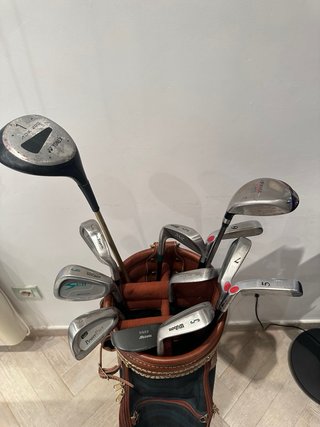 Pack Golf Completo 12 Palos y Bolso Daiwa
