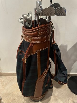 Pack Golf Completo 12 Palos y Bolso Daiwa