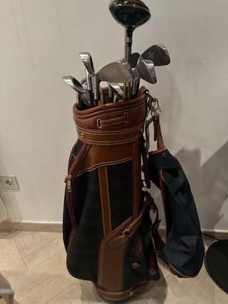 Pack Golf Completo 12 Palos y Bolso Daiwa
