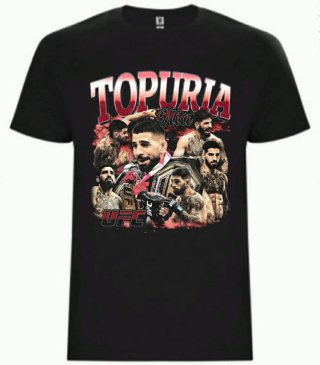 Camiseta personalizada ilia topuria