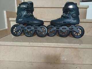 Patines Powerslide Next Navy 125