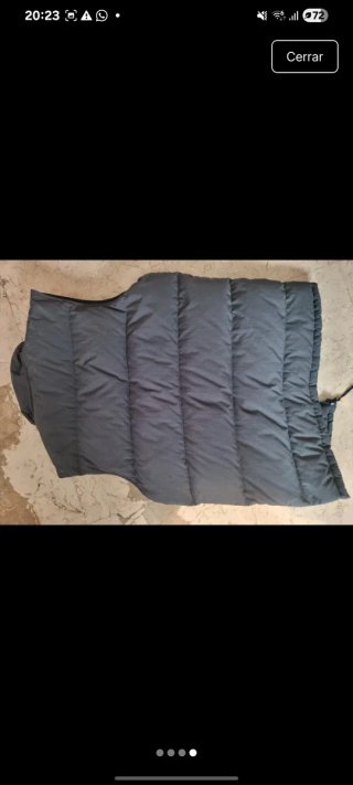 Chaleco Carhartt Gris Vintage