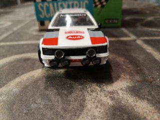 Scalextric Audi Quattro Exin