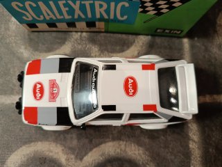 Scalextric Audi Quattro Exin