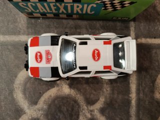 Scalextric Audi Quattro Exin