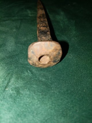 Clavo antiguo forjado 12 cm
