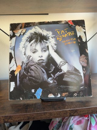 Pat Benatar Seven The Hard Way LP Vinilo