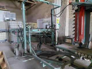 Máquina recolección fruta cintas Munckof
