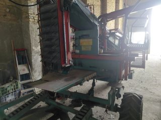 Máquina recolección fruta cintas Munckof