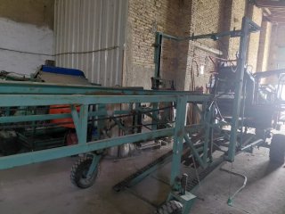 Máquina recolección fruta cintas Munckof