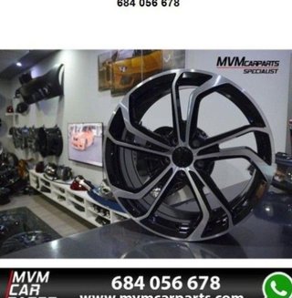 Kit 4 Llantas BMW en 18 M4 F82 Antracit BM018
