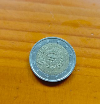 Moneta 2 euro Italia 2012