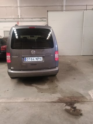 Volkswagen Caddy 2014