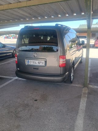 Volkswagen Caddy 2014