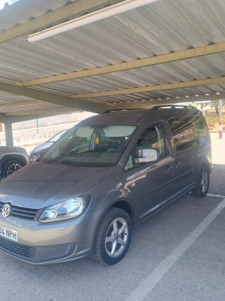Volkswagen Caddy 2014