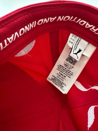 Gorra Official Ferrari Lewis Hamilton 2025 Adultos
