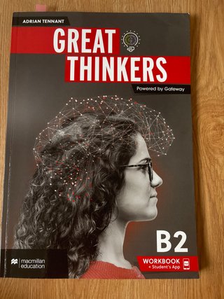 GREAT THINKERS B2 Workbook and Digital Workbook