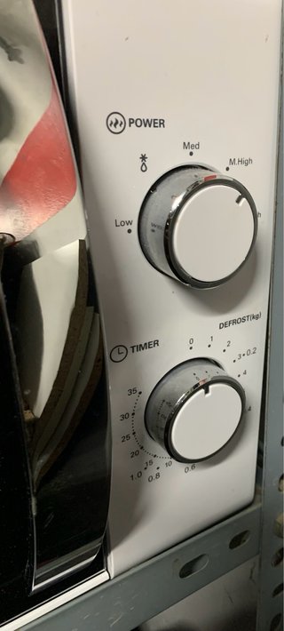 Microondas OK blanco