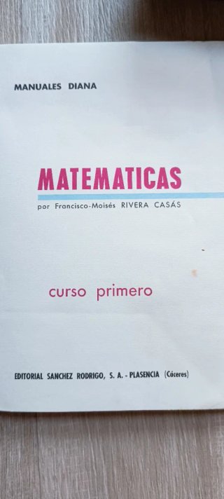 Matemáticas de primero