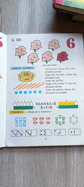 Matemáticas de primero