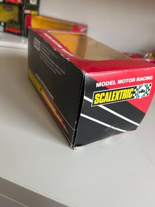Scalextric Caja Modelo Motor Racing