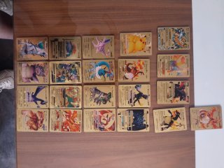 Carte Pokémon Dorate