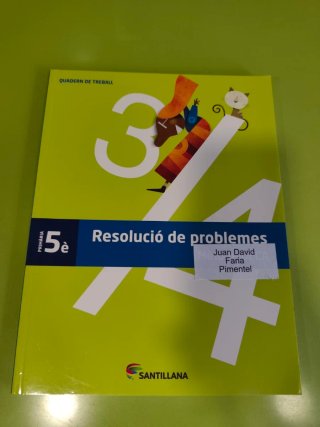 Resolució de problemes 5è primària : [matemàtic...