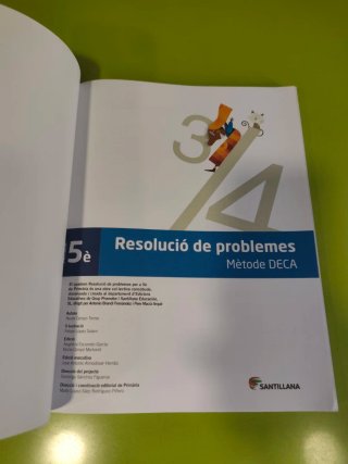 Resolució de problemes 5è primària : [matemàtic...