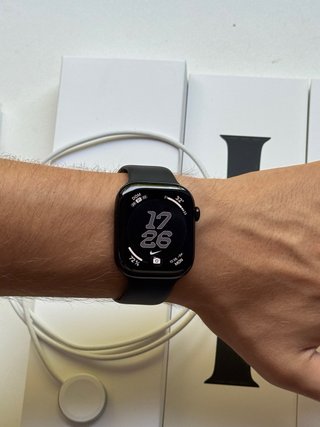 Apple Watch Series 11 GPS + Cellular 46mm Negro