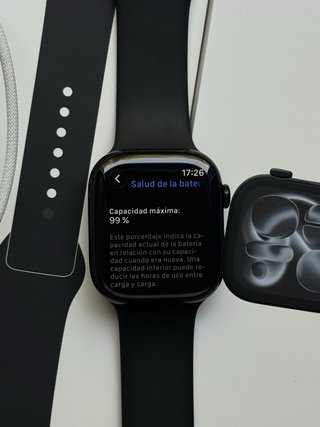 Apple Watch Series 11 GPS + Cellular 46mm Negro