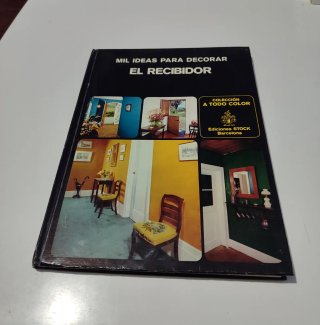 Libro Mil ideas para decorar el recibidor