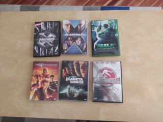 Lote 6 Películas DVD Ciencia Ficción