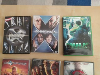 Lote 6 Películas DVD Ciencia Ficción