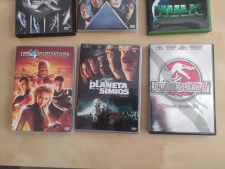Lote 6 Películas DVD Ciencia Ficción