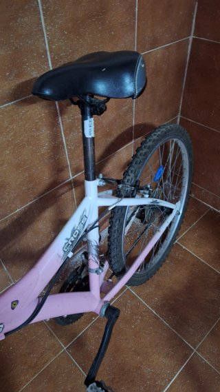 Bicicleta 26 Rosa